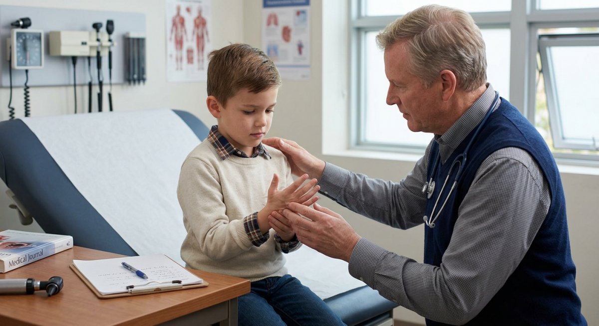 Тремор у ребенка: полное руководство по причинам, диагностике и лечению