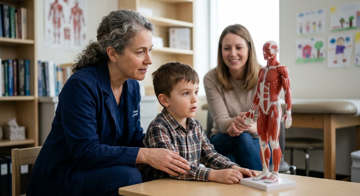 Врожденные миопатии у детей: полное руководство для понимания и помощи ребенку