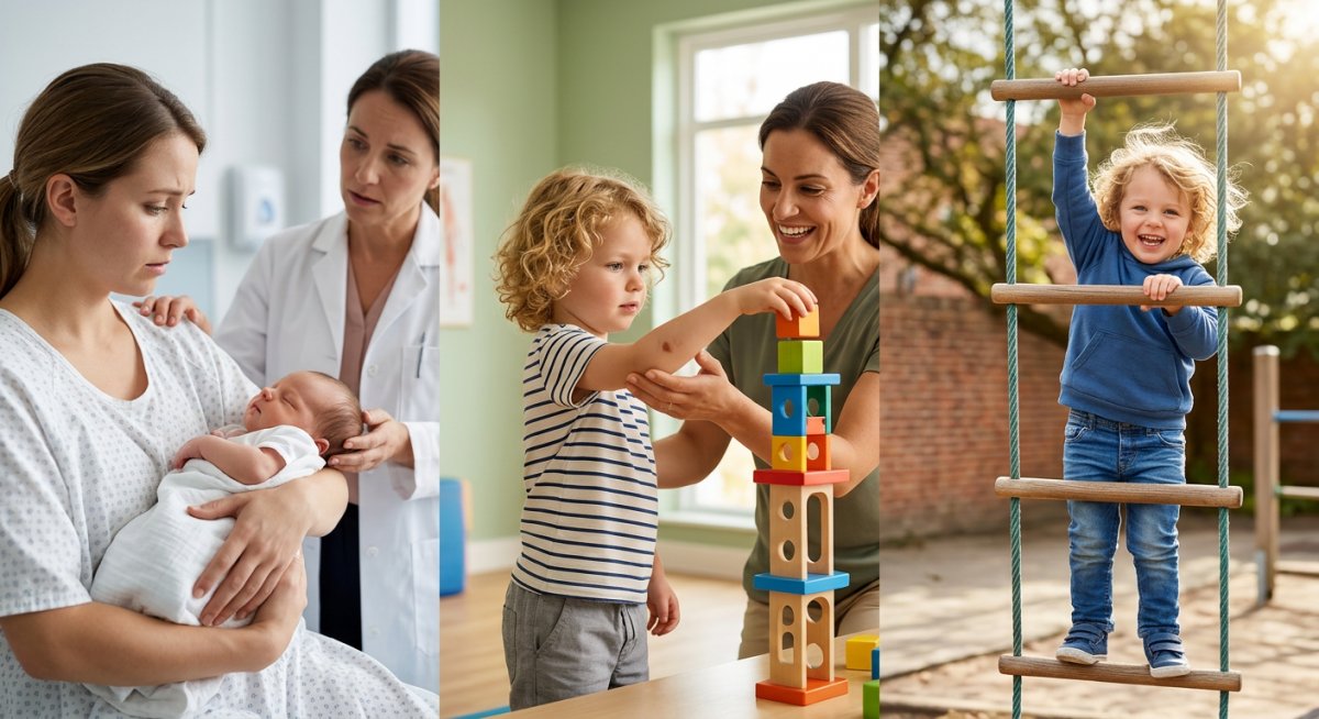 Акушерский паралич у ребенка: путь от диагноза к полному восстановлению