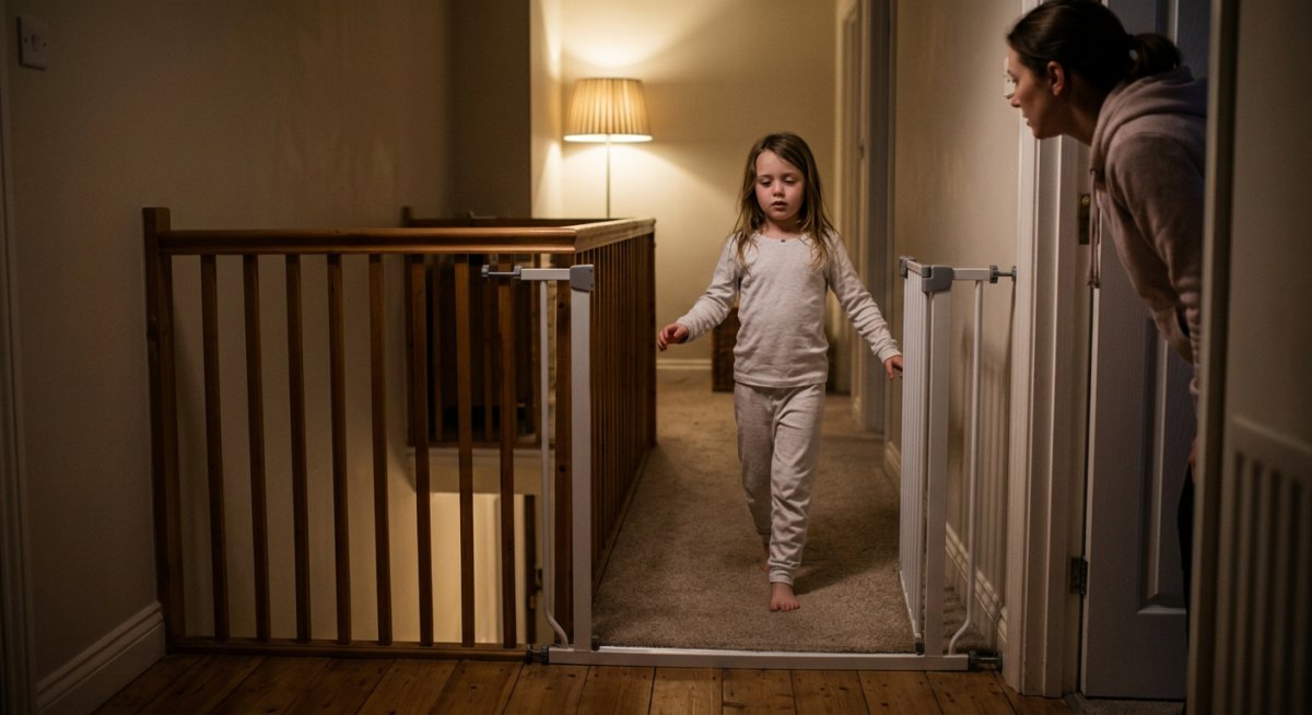 Снохождение у детей: как обеспечить безопасность и помочь ребенку перерасти