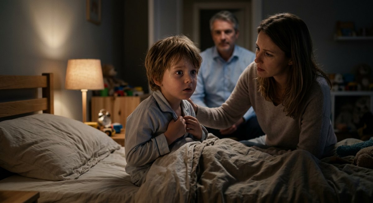 Ночные страхи у ребенка: полное руководство для родителей от невролога