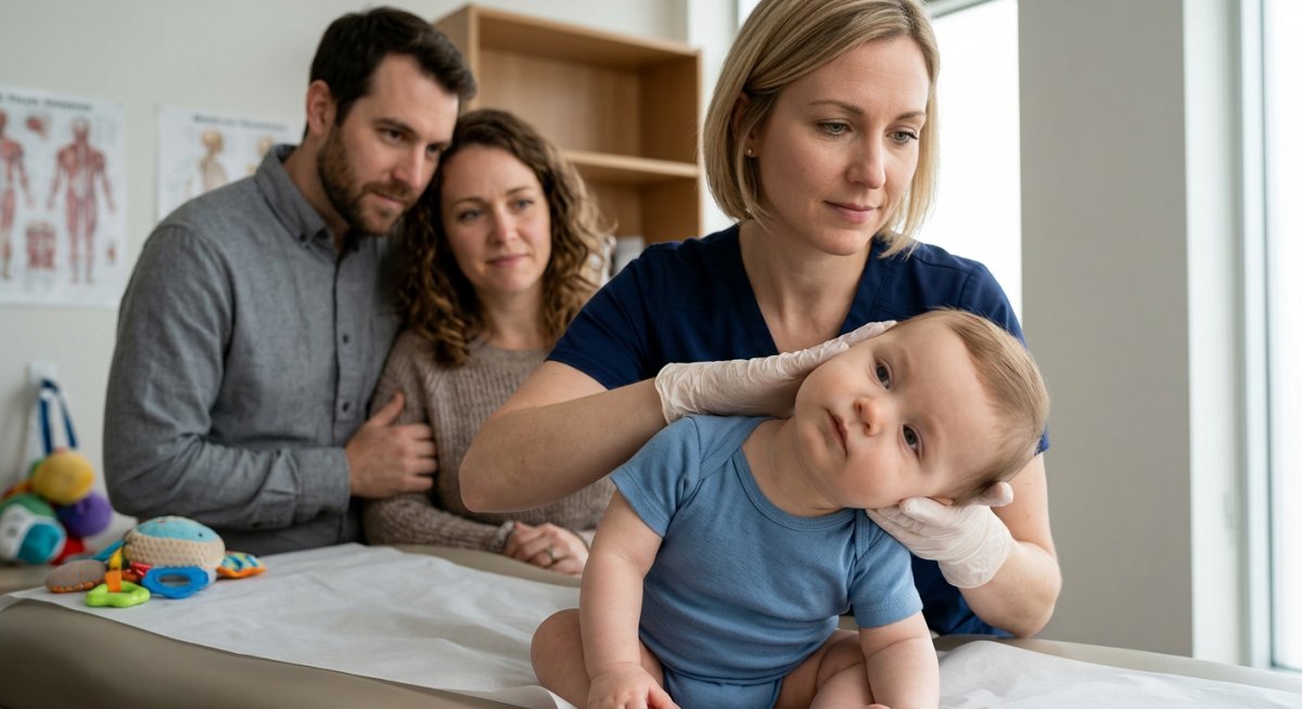 Врожденная мышечная кривошея у детей: полное руководство для родителей