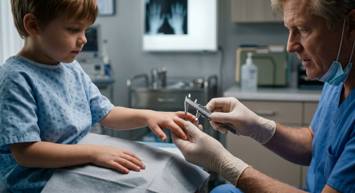 Синдактилия у детей: полное руководство по диагностике, лечению и реабилитации