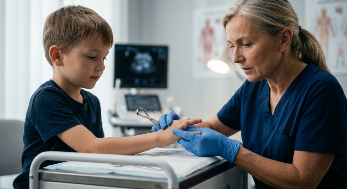 Щелкающий палец у ребенка: найти причину и выбрать безопасное лечение