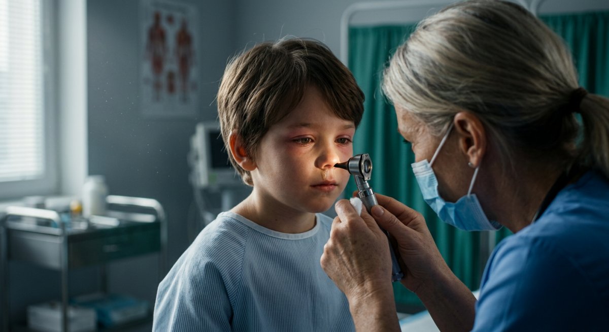 Хронический ринит у детей: найти причину и вернуть свободное дыхание