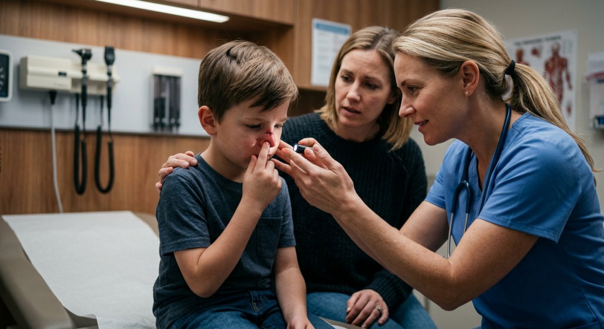 Травма носа у ребенка: полное руководство для родителей по лечению и уходу