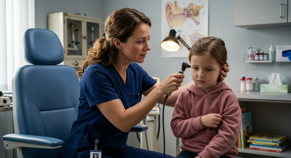 Шум в ушах у ребенка: полное руководство по причинам, диагностике и лечению