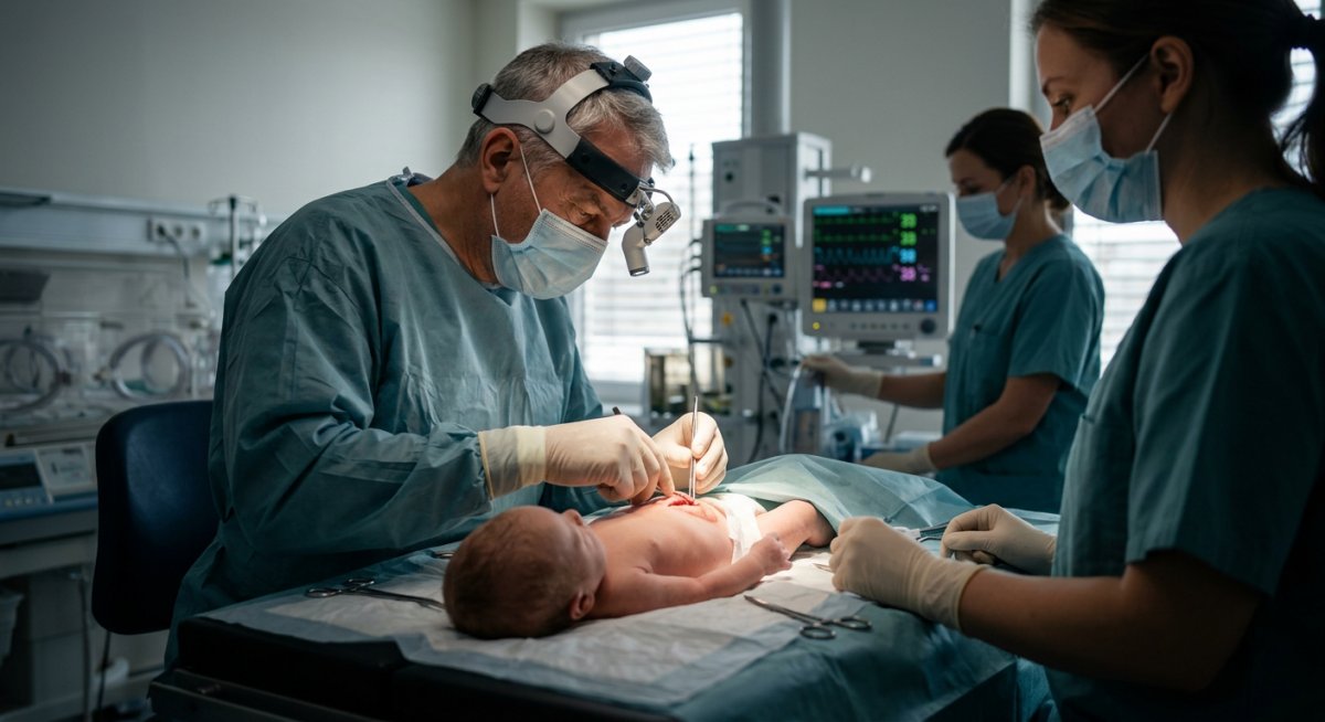 Пилоростеноз у новорожденных: полное руководство для родителей по лечению