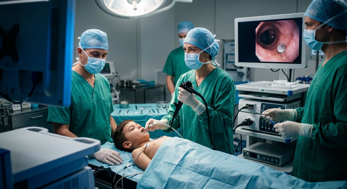 Инородное тело в желудочно-кишечном тракте ребенка: от симптомов до лечения