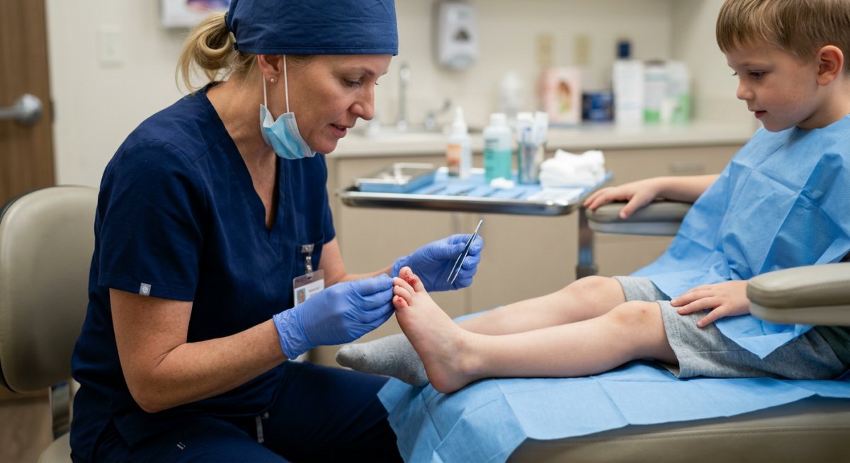 Вросший ноготь у ребенка: полное руководство по лечению от детского хирурга