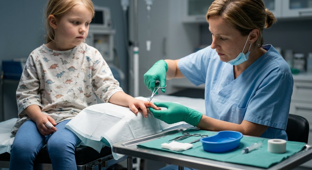 Панариций у ребенка: полное руководство по лечению от детского хирурга