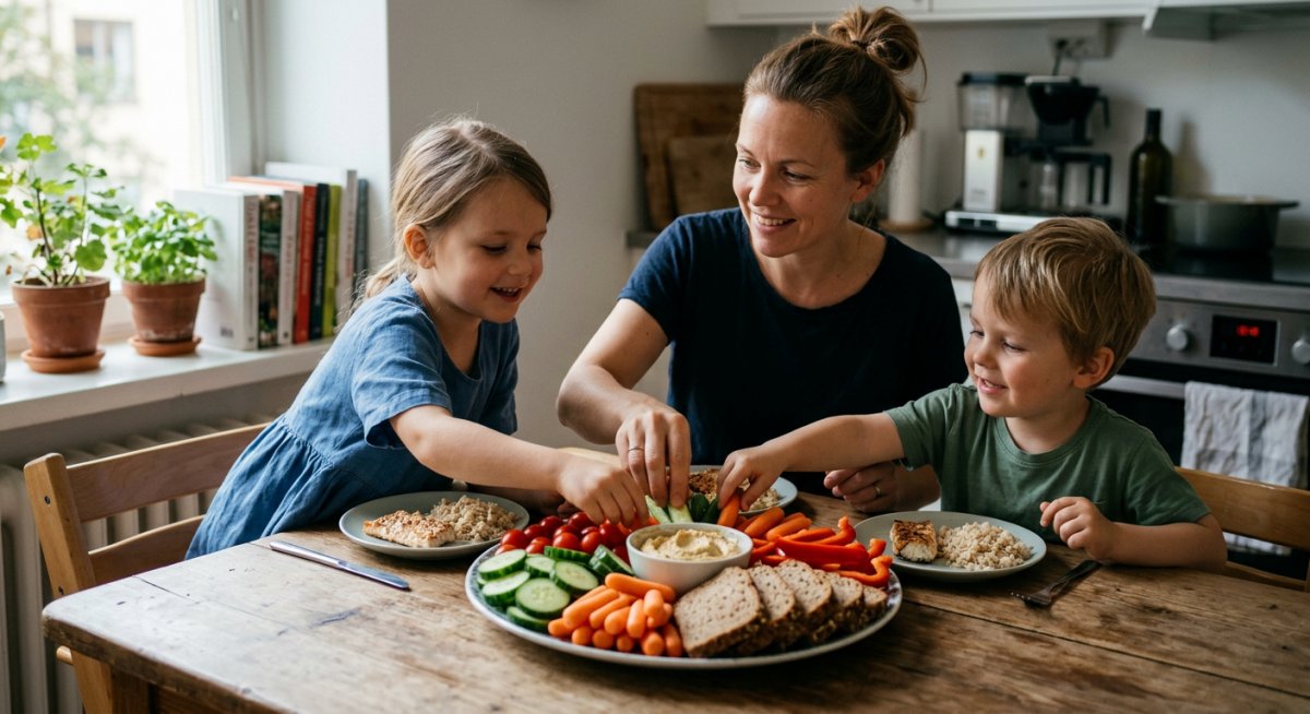 Здоровое питание для детей: основные принципы и рекомендации