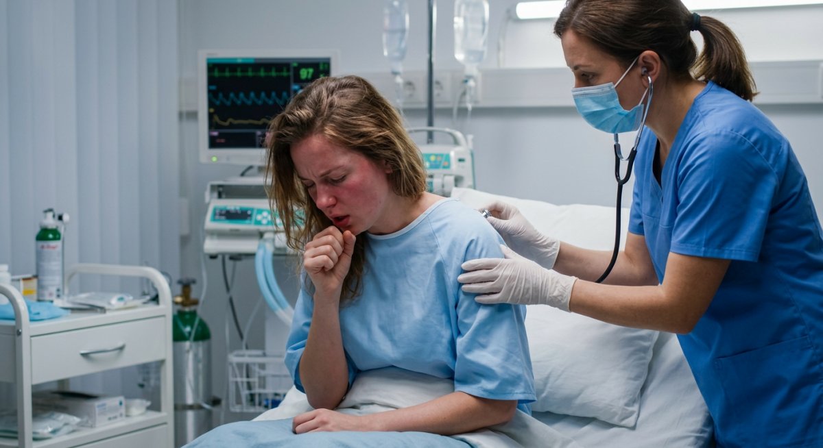 Коклюш: полное руководство по симптомам, лечению и защите от болезни