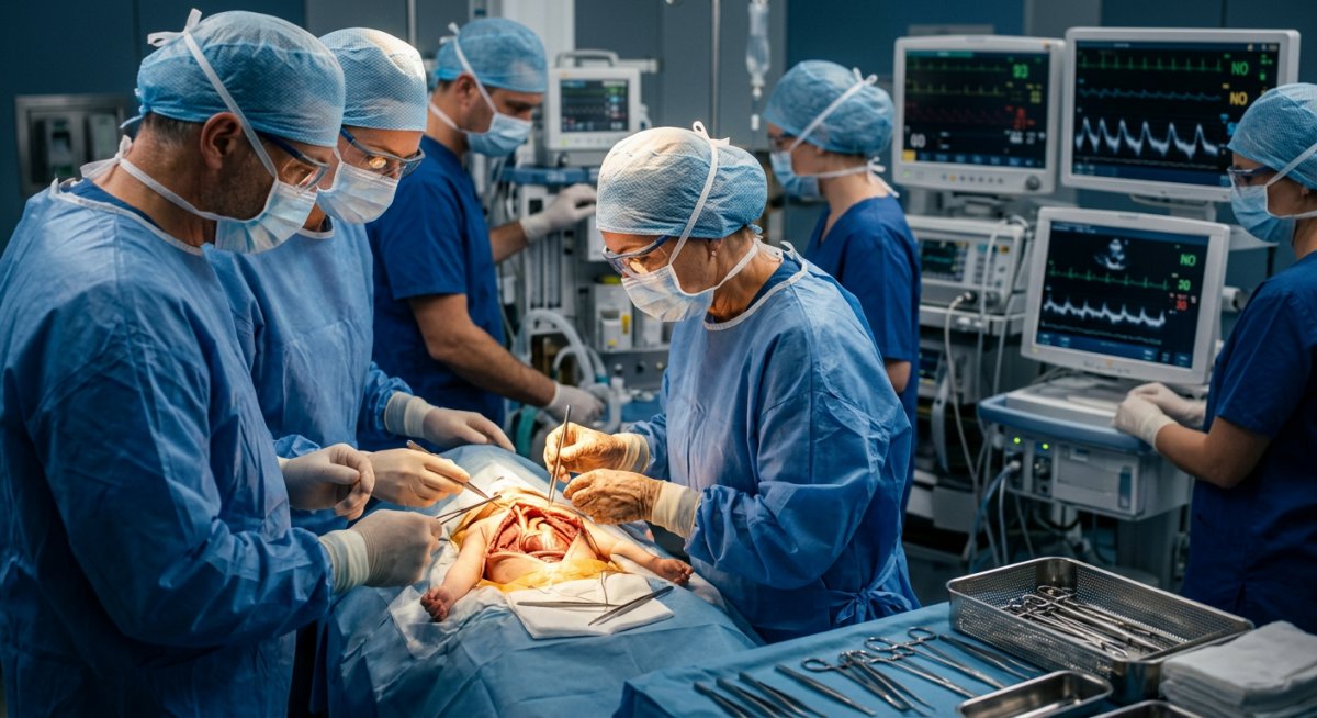 Общий артериальный ствол у ребенка: путь от диагноза к здоровому сердцу