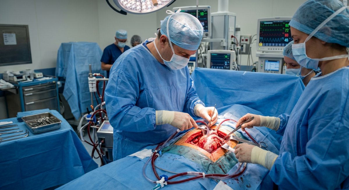 Операция Гленна: полное руководство по этапу гемодинамической коррекции