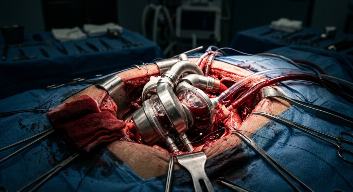 Искусственное сердце: ваш шанс на жизнь при тяжелой сердечной недостаточности