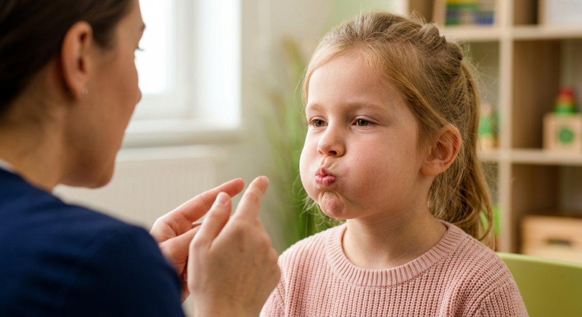 Артикуляционная гимнастика: упражнения для детей