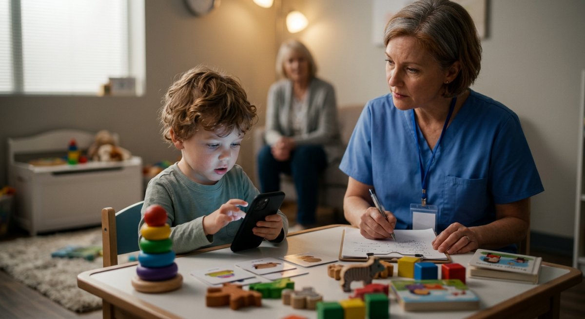 Влияние гаджетов на речевое развитие детей