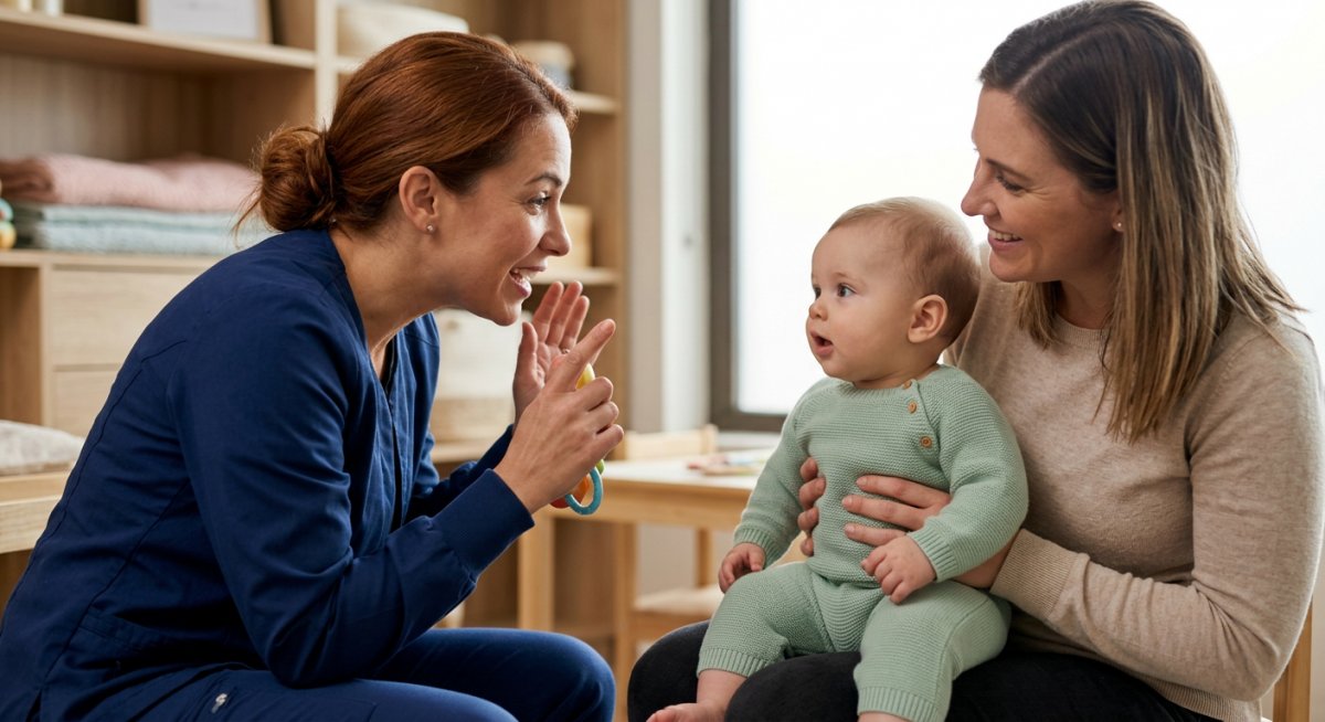 Как правильно стимулировать развитие речи у младенцев