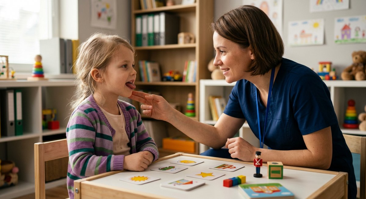 Почему важно корректировать шепелявость в раннем возрасте