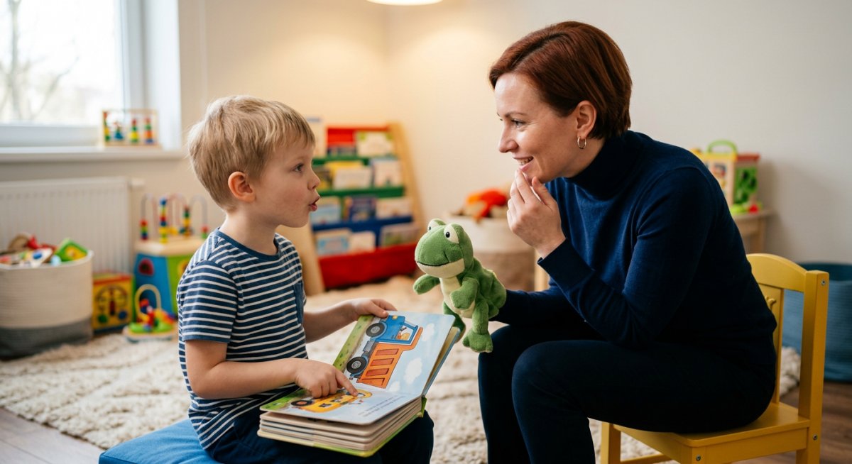 Эхолалия в практике логопеда: советы для родителей