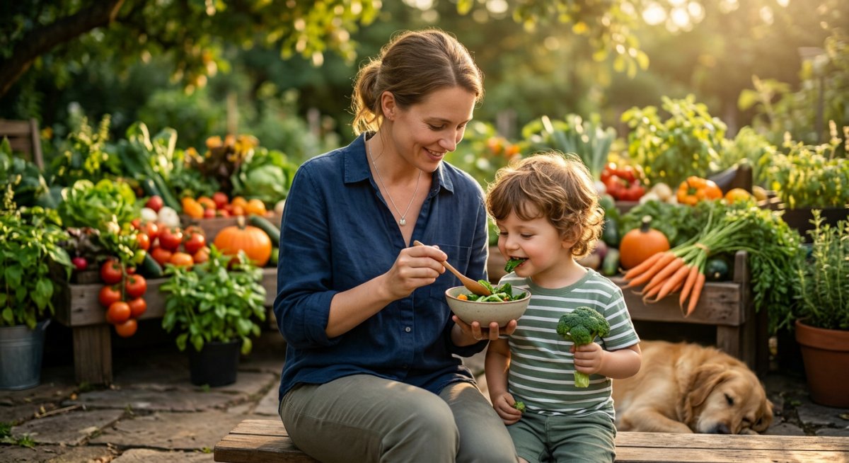 Как укрепить иммунитет ребенка
