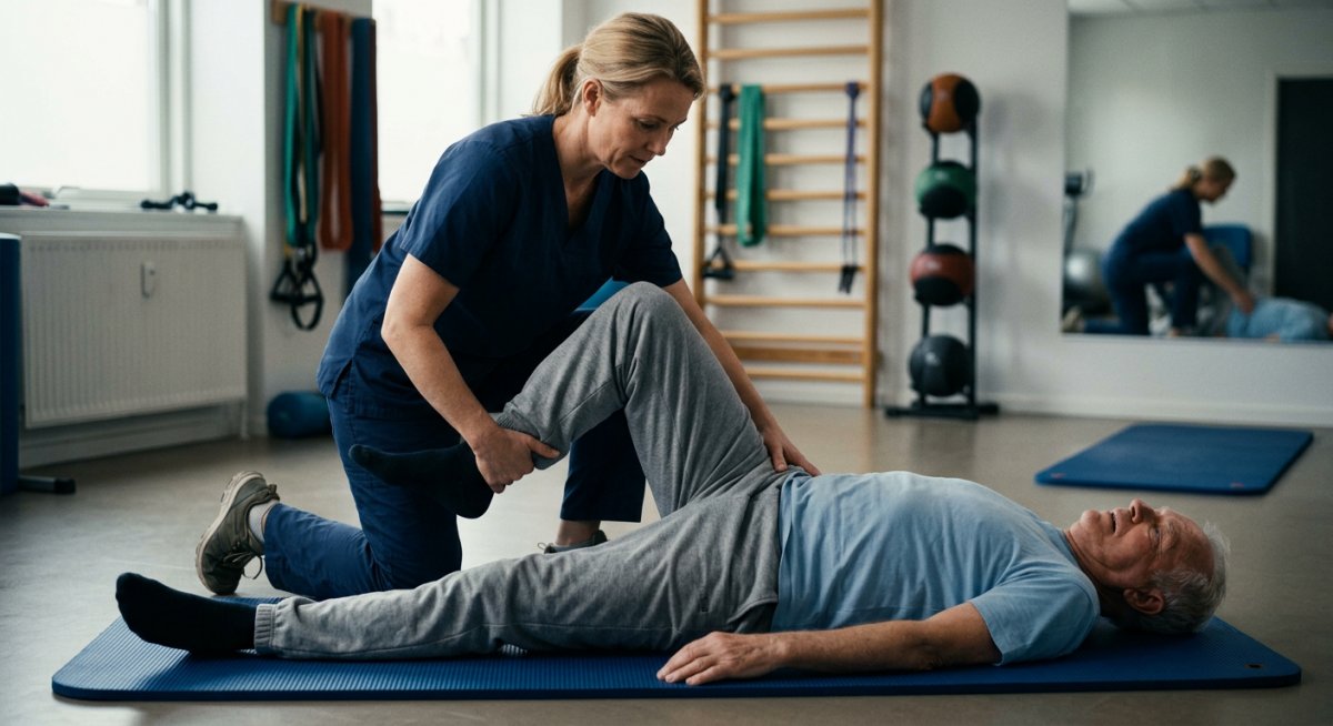 Лечебная физкультура при коксартрозе для восстановления подвижности сустава