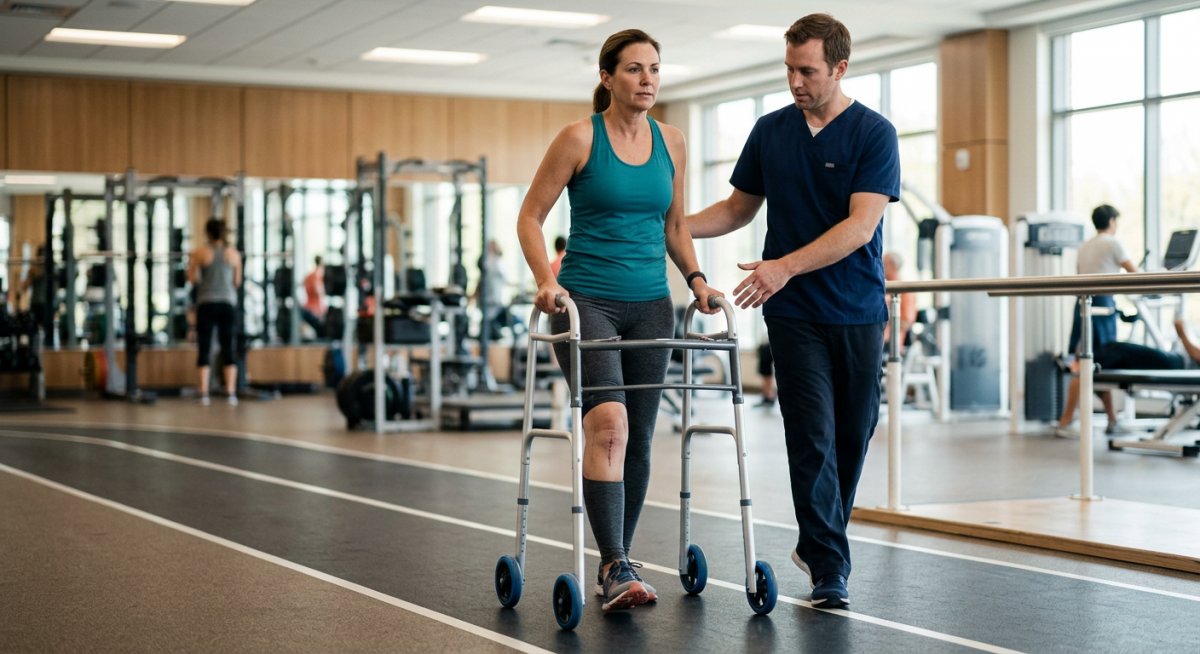 Лечебная физкультура после эндопротезирования коленного сустава: руководство