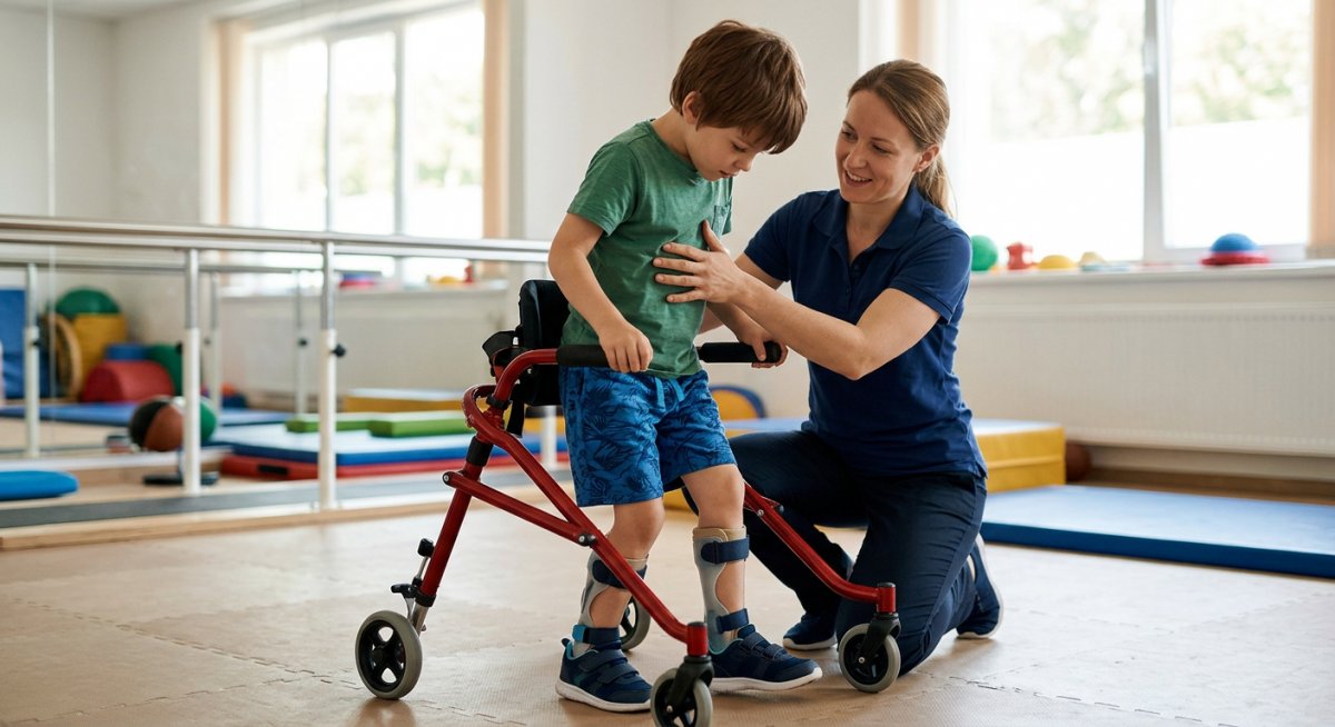 Лечебная физкультура при детском церебральном параличе: путь к движению