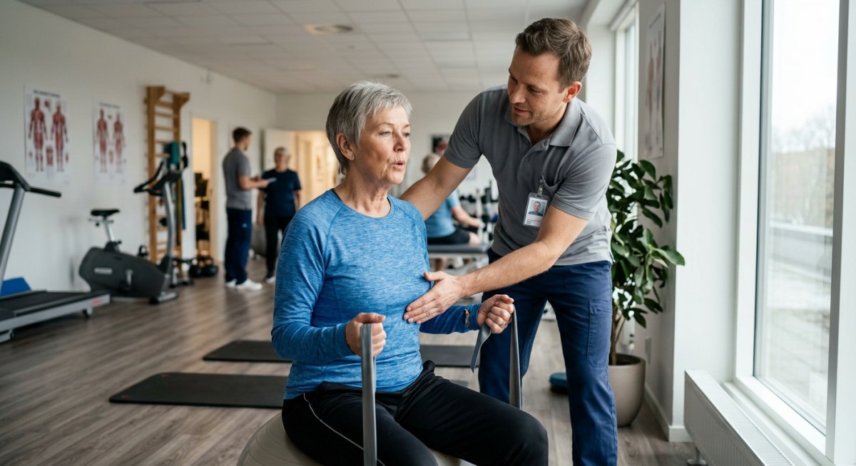 Лечебная физкультура при ХОБЛ: как вернуть легкость дыхания и жить активно