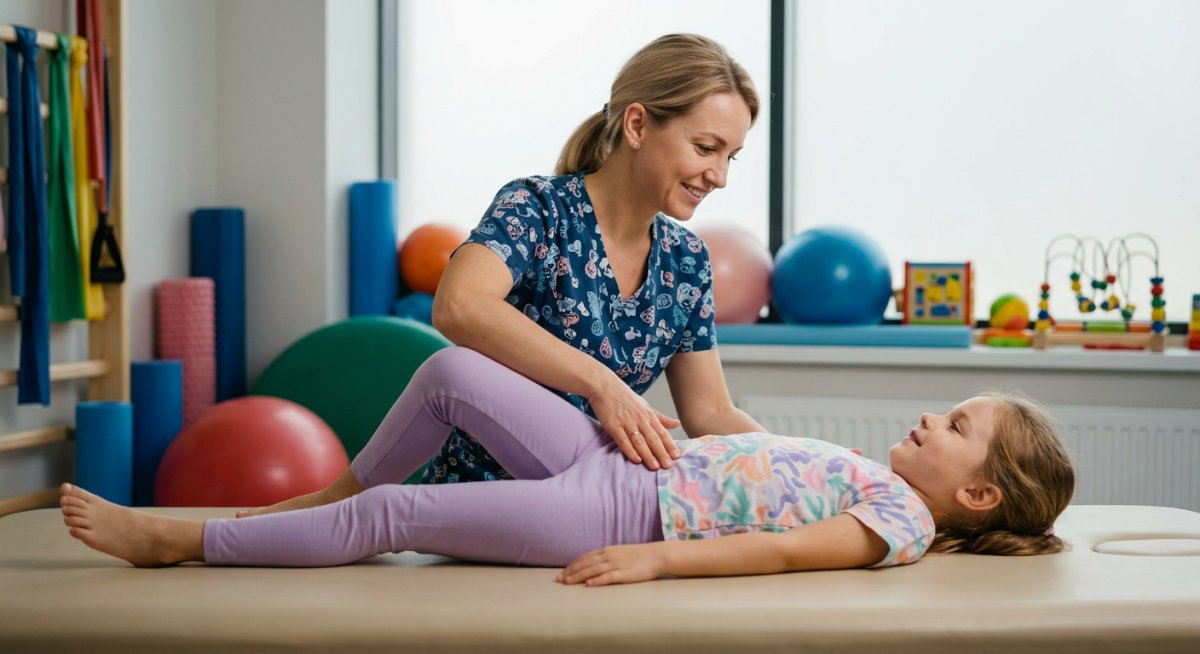 Комплексный подход к ЛФК при дисплазии тазобедренных суставов у детей