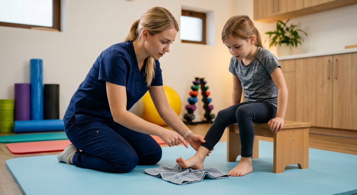 ЛФК при плоскостопии у детей: полное руководство по упражнениям и методике