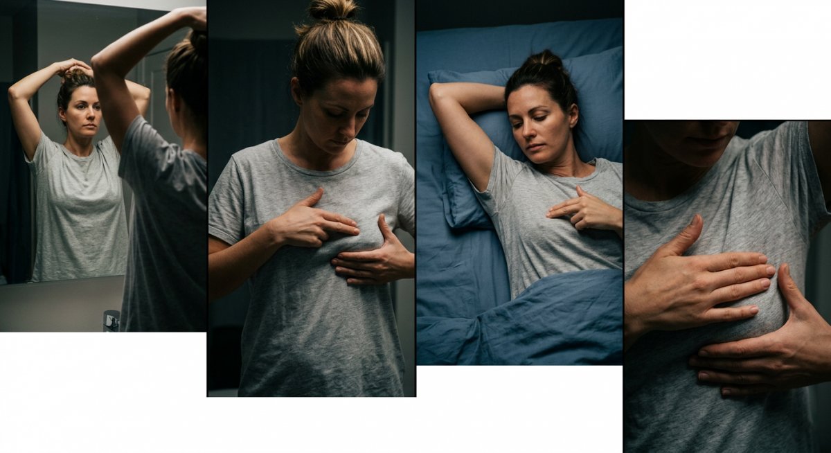 Самообследование молочных желез: полное пошаговое руководство для женщин