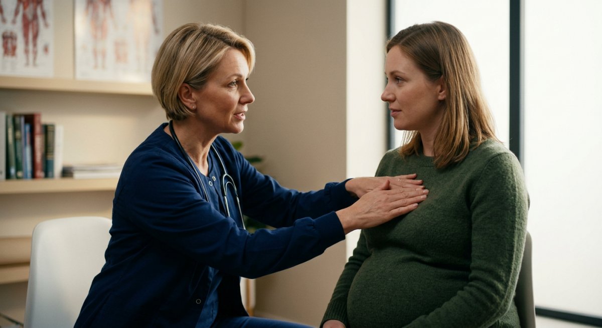 Сохранить здоровье и красоту груди во время беременности и кормления