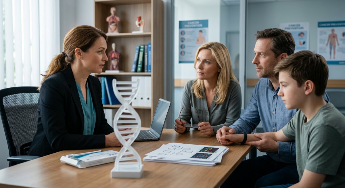 Наследственный рак: как генетика помогает оценить риски и защитить семью