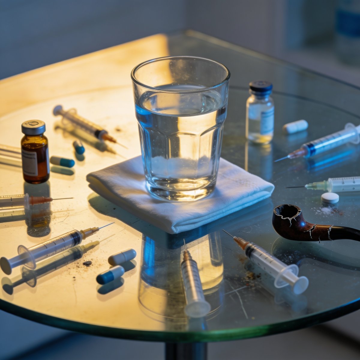 Полинаркомания: найти выход из зависимости от нескольких веществ