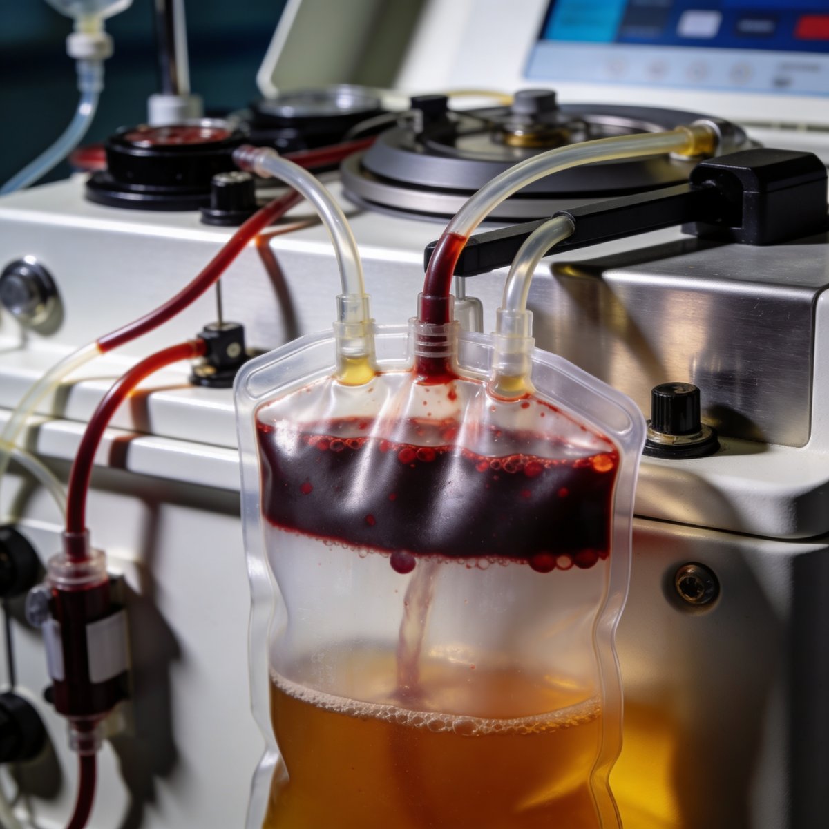 Плазмаферез в наркологии как метод глубокой детоксикации организма