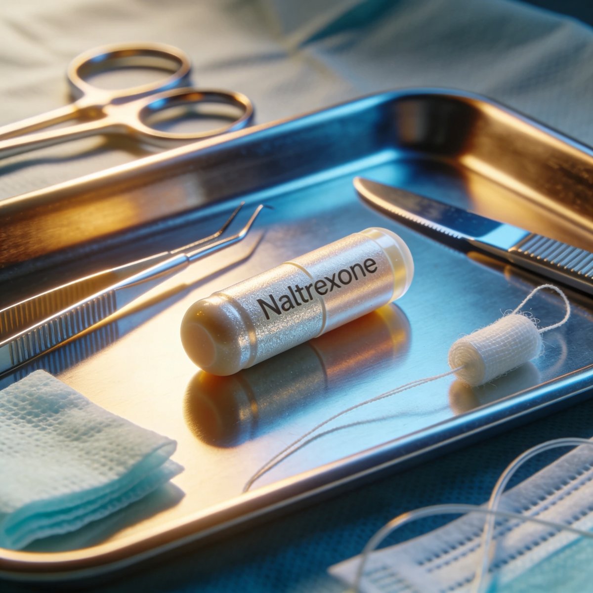 Имплант с налтрексоном для надежной блокады опиоидной зависимости