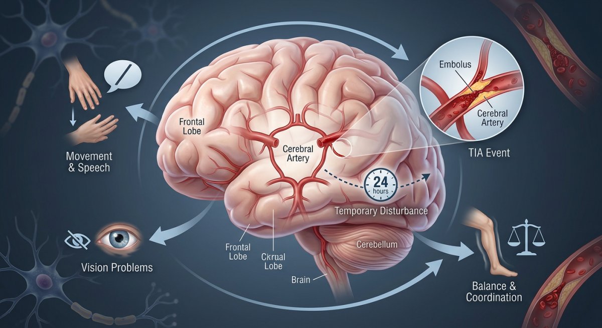 Транзиторная ишемическая атака: полное руководство по симптомам и лечению