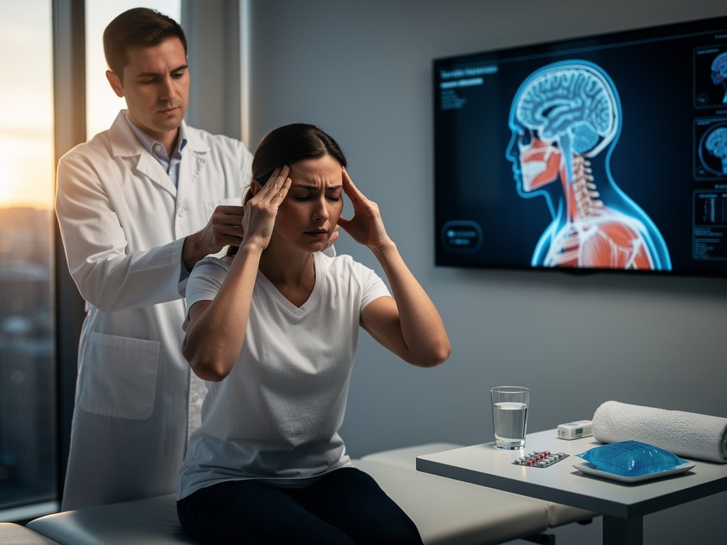 Головная боль напряжения: найти причину и подобрать эффективное лечение