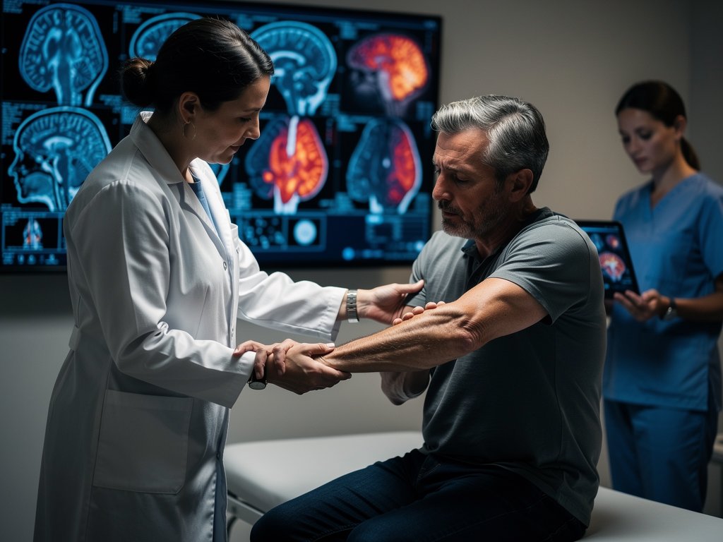 Дистония: обретение контроля над движениями через современную диагностику и лечение