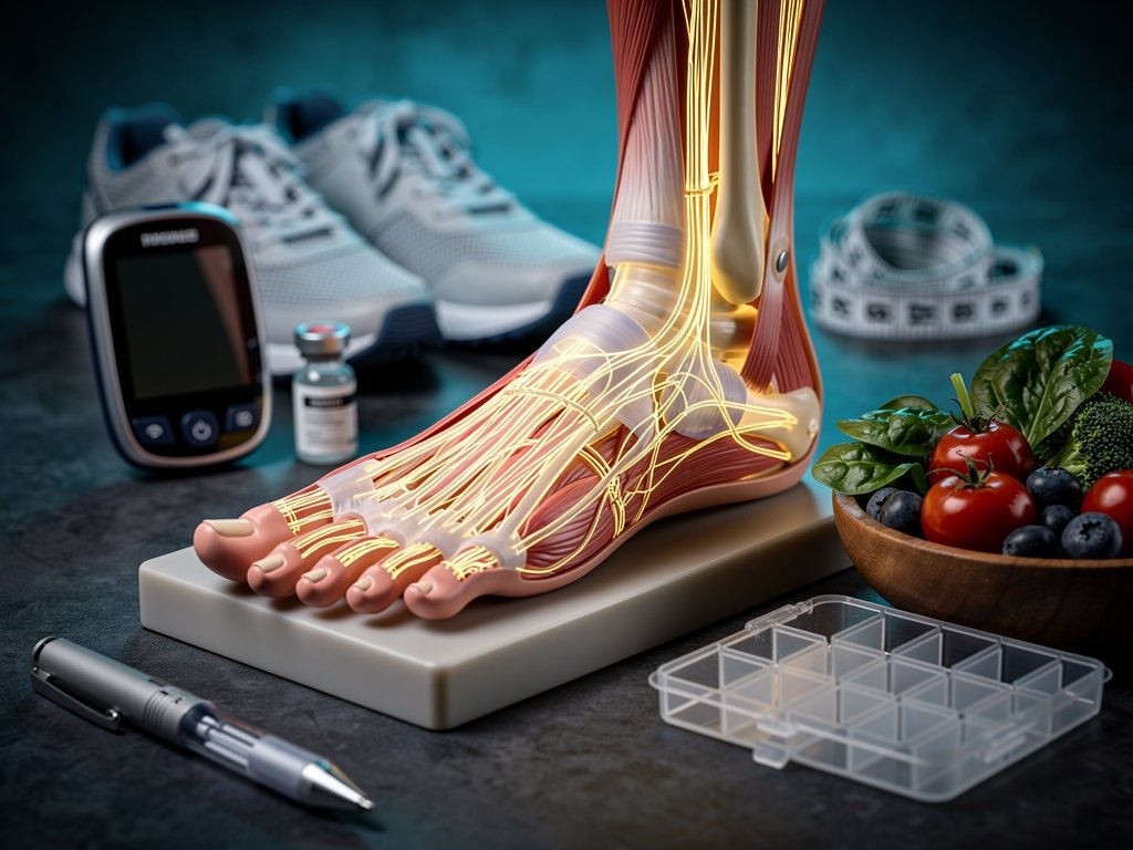 Диабетическая нейропатия: как сохранить здоровье нервов при диабете