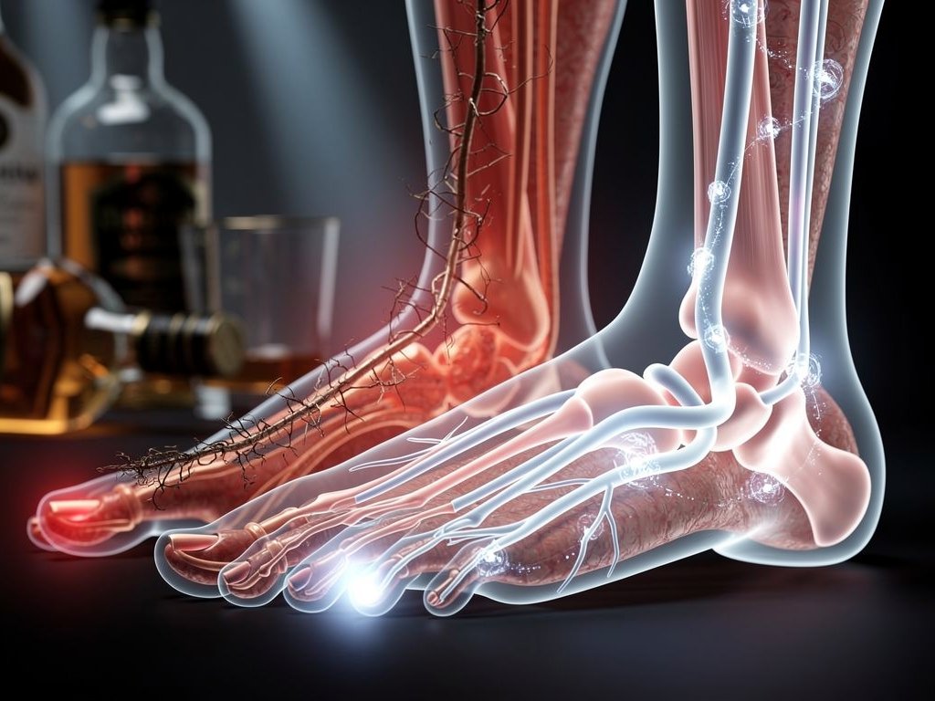 Алкогольная полинейропатия: как остановить повреждение нервов и вернуть чувствительность