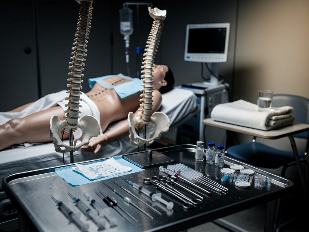 Люмбальная пункция: полное руководство по процедуре, показаниям и восстановлению