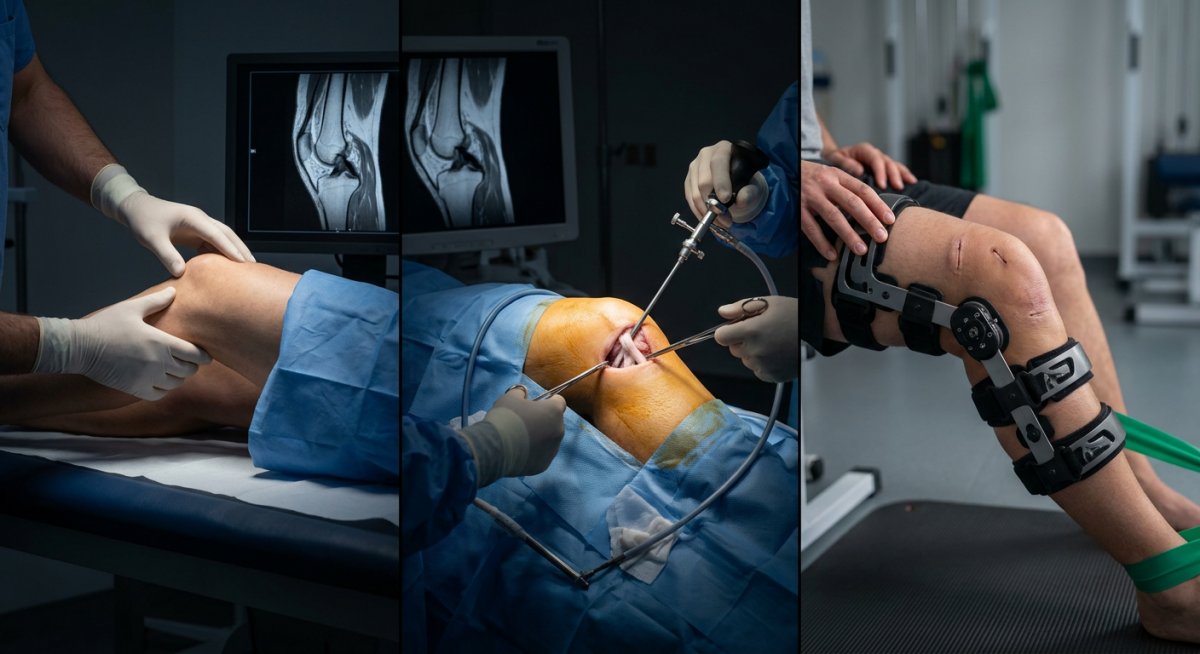 Повреждение задней крестообразной связки: от диагноза до выздоровления