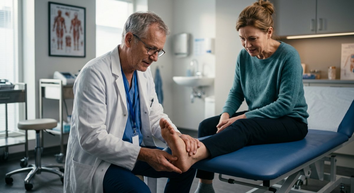 Полное руководство по лечению пяточной шпоры: вернуть легкость походке