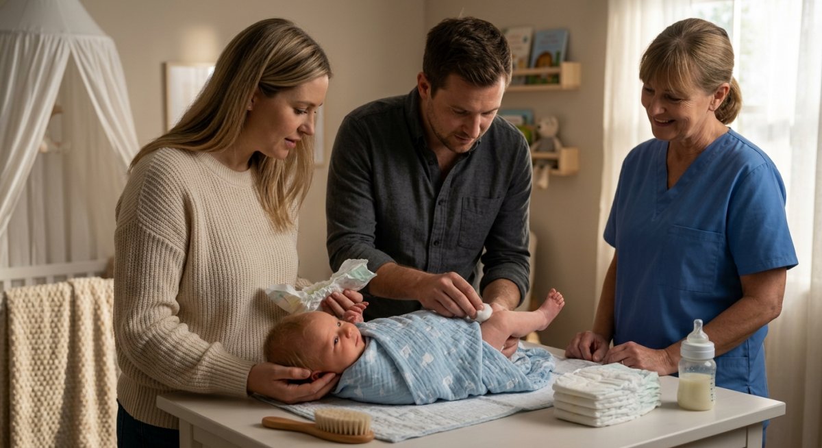 Вторая неделя жизни младенца: развитие, уход и важные моменты