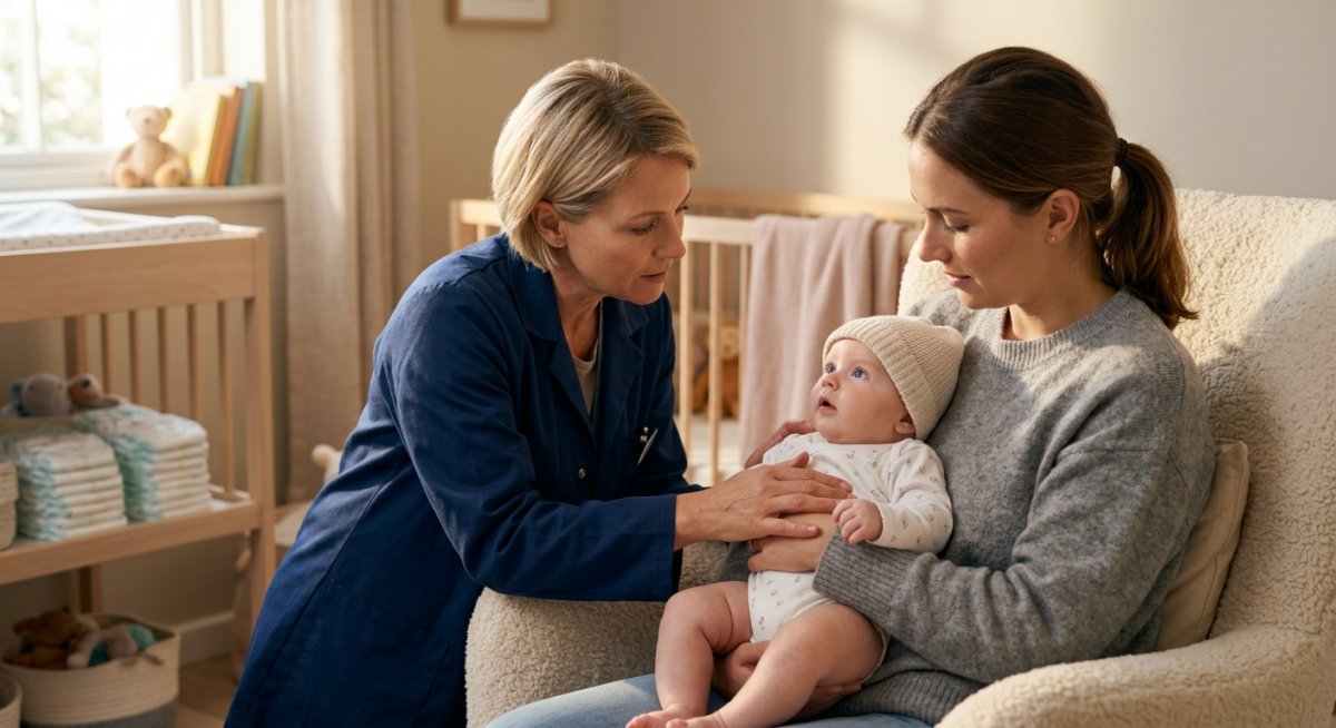 Второй месяц жизни новорожденного: что важно знать родителям