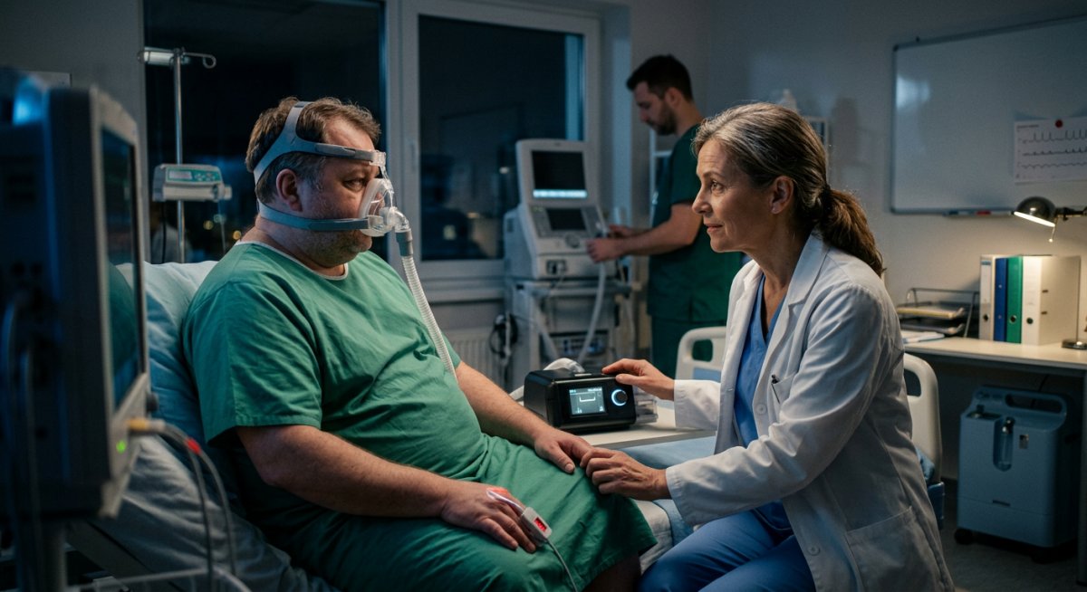 Синдром гиповентиляции при ожирении (СГО): полное руководство по диагностике и лечению