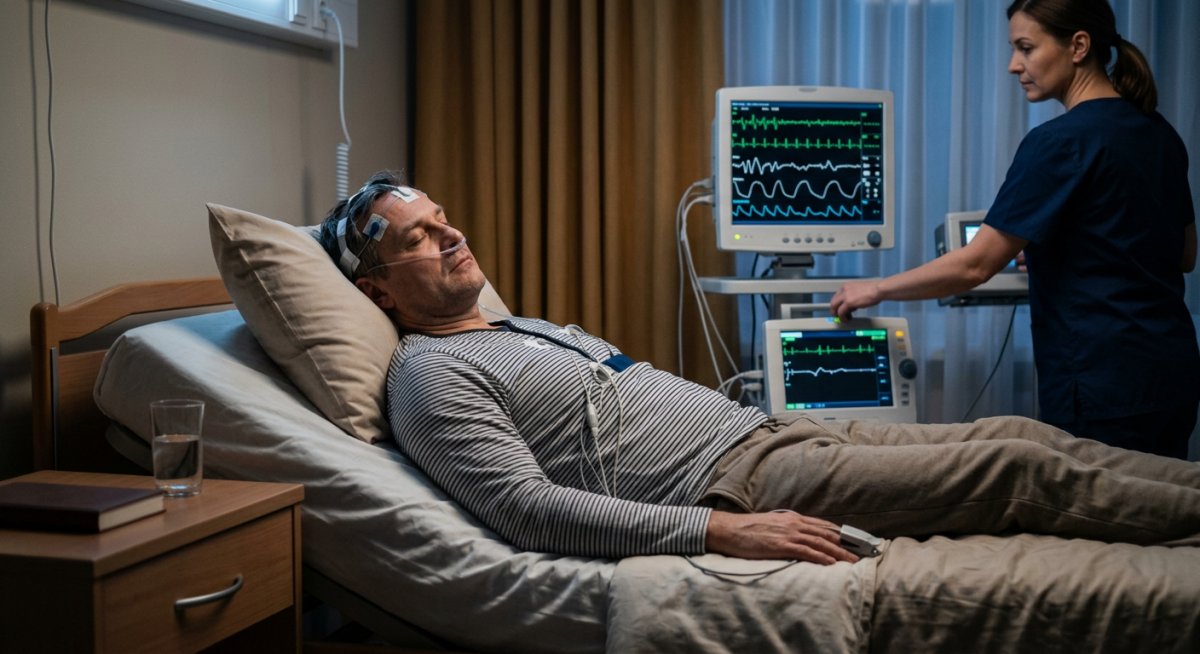 Синдром центрального апноэ сна (СЦАС): полное руководство по диагностике и лечению